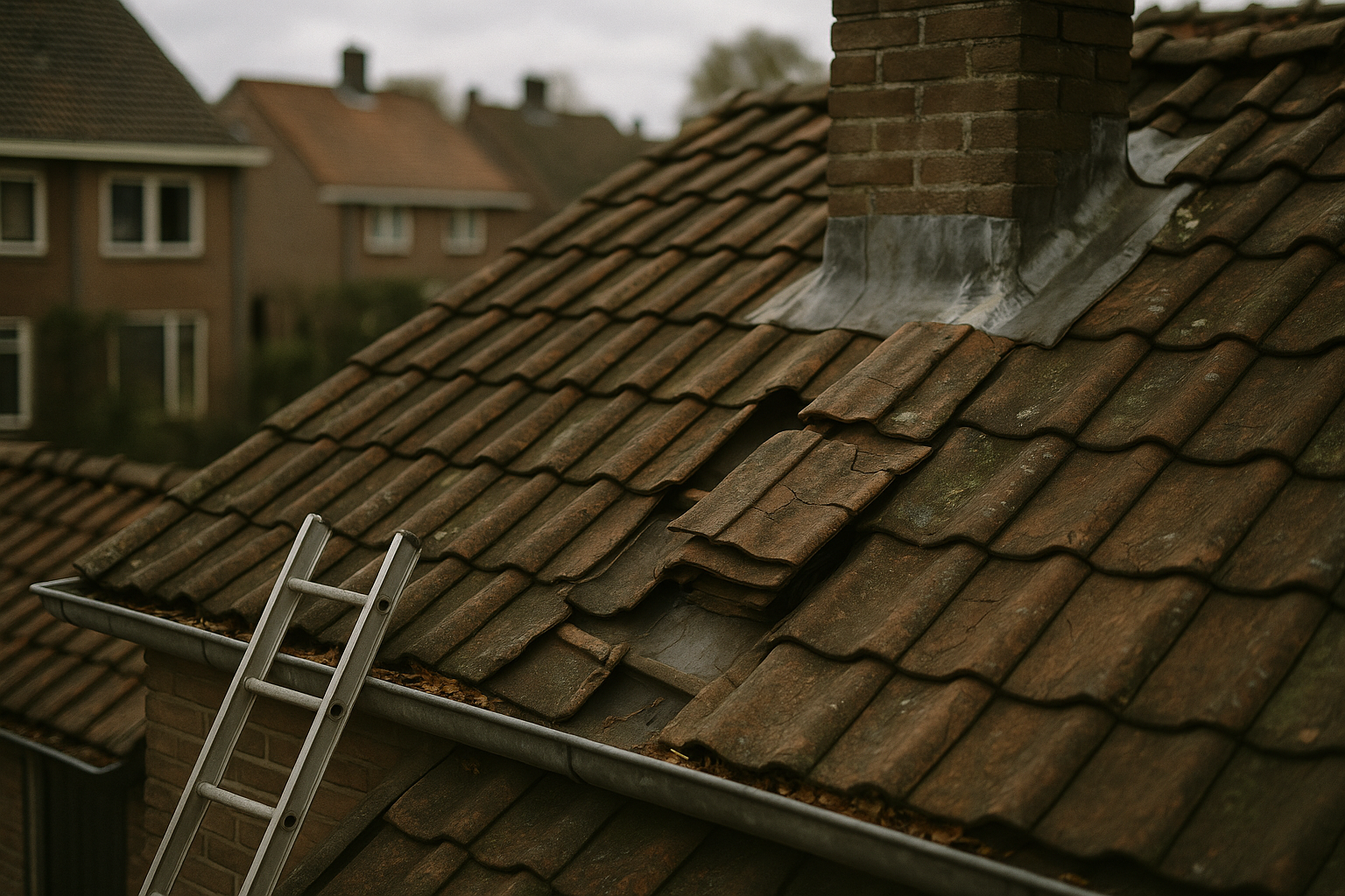 Leer over de essentiële aspecten van dakreparatie en welke factoren het proces kunnen beïnvloeden, zodat uw huis veilig en gezond blijft. 🛠
