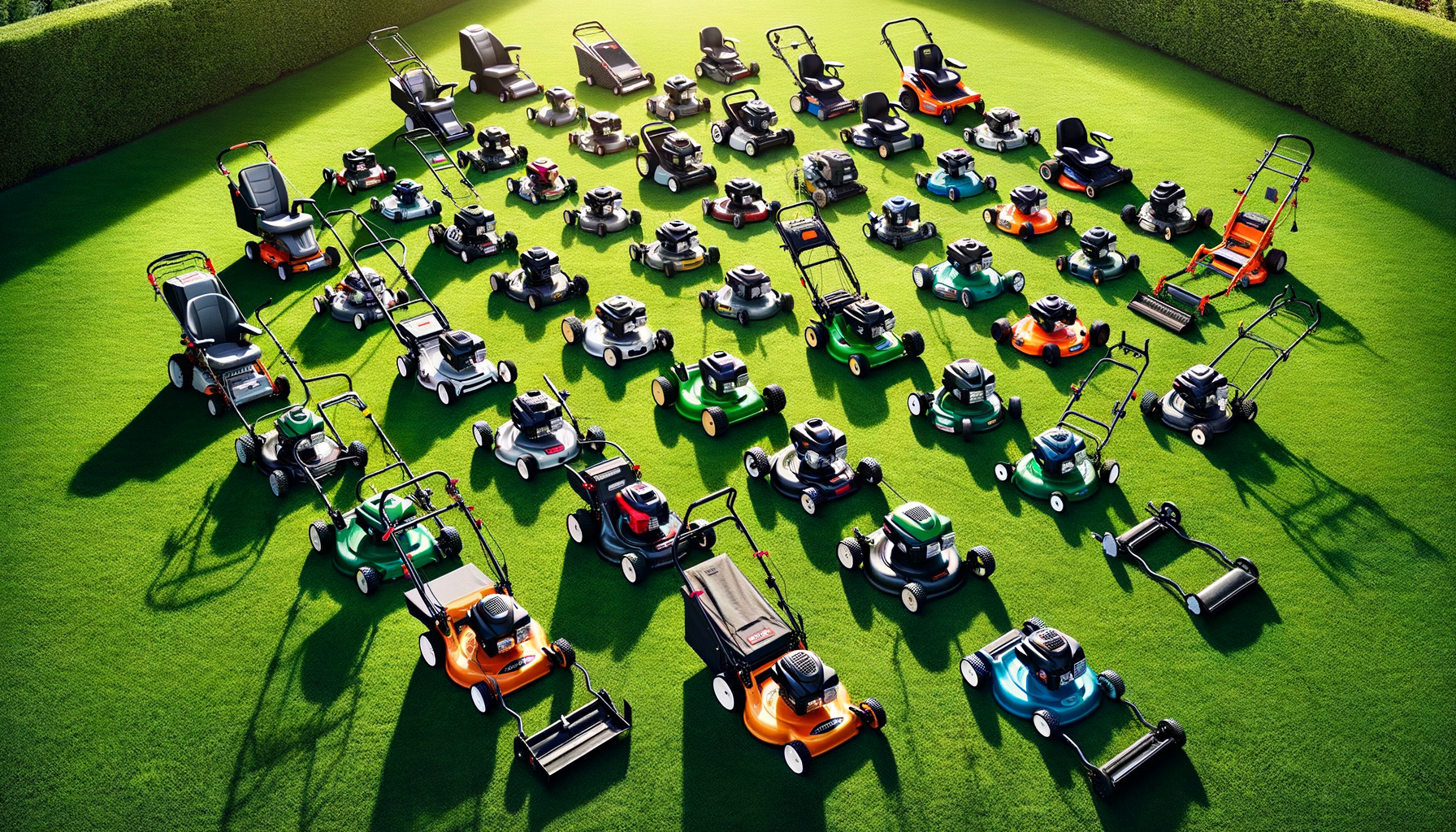 A Comprehensive Guide to Home Lawnmowers: Types, Features, and Tips for Choosing the Right One