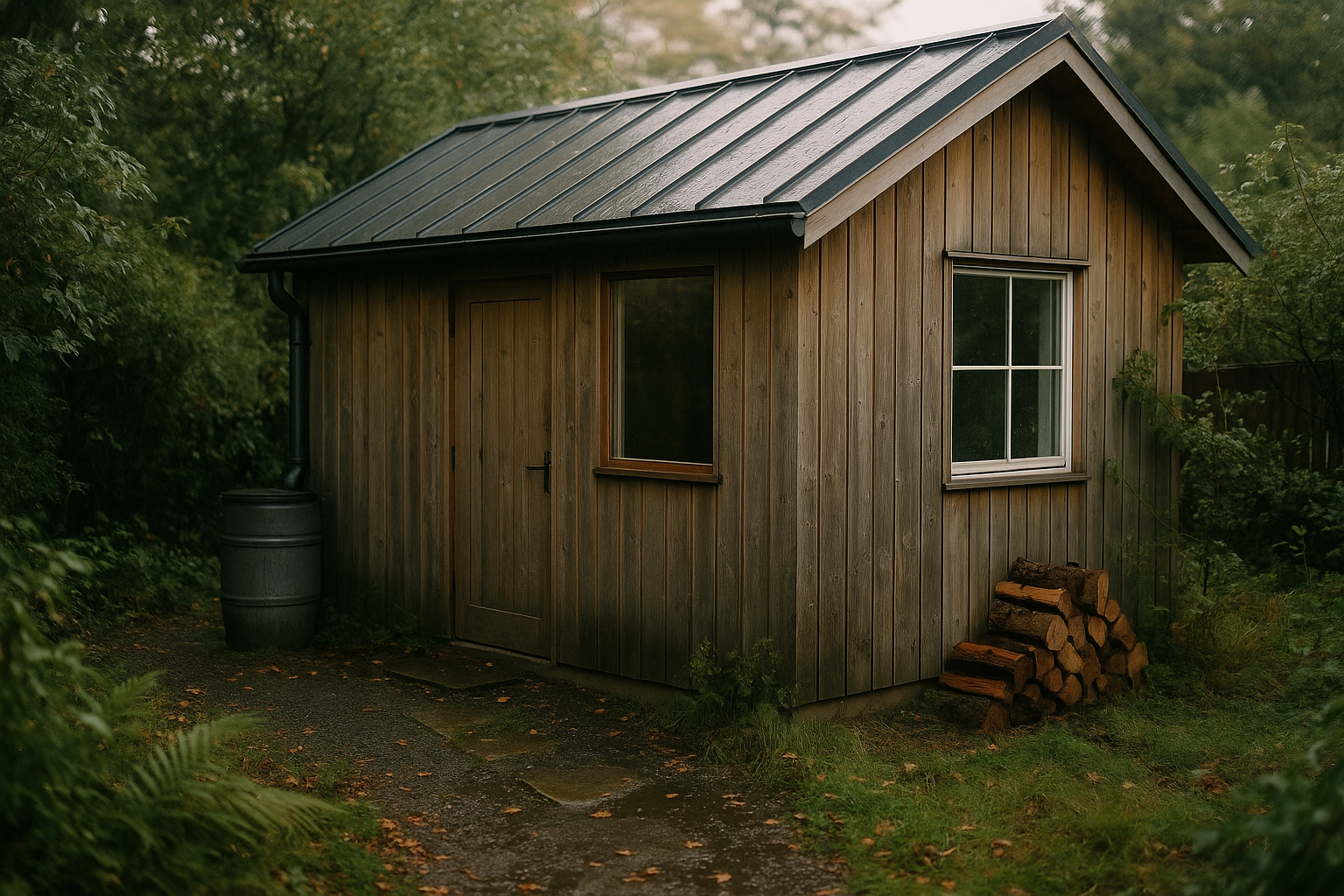 Lees over bewustzijn van bestemmingsplannen, comfortbehoeften en langetermijngebruiksoverwegingen die vaak de keuze maken voor cottages in de achtertuin. 