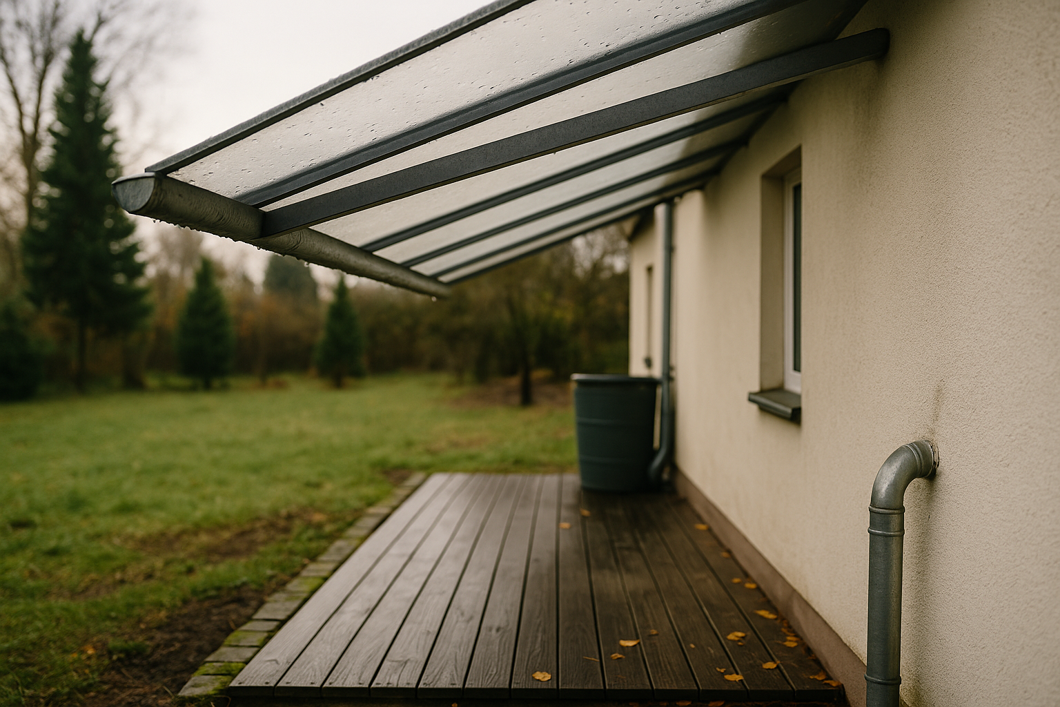 A Practical Guide to Polish Patio Roofs: Materials, Styles, and Planning Tips
