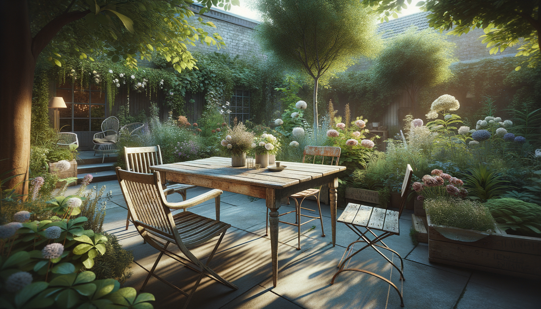 Revitalize Your Outdoor Space with Second-Hand Furniture
