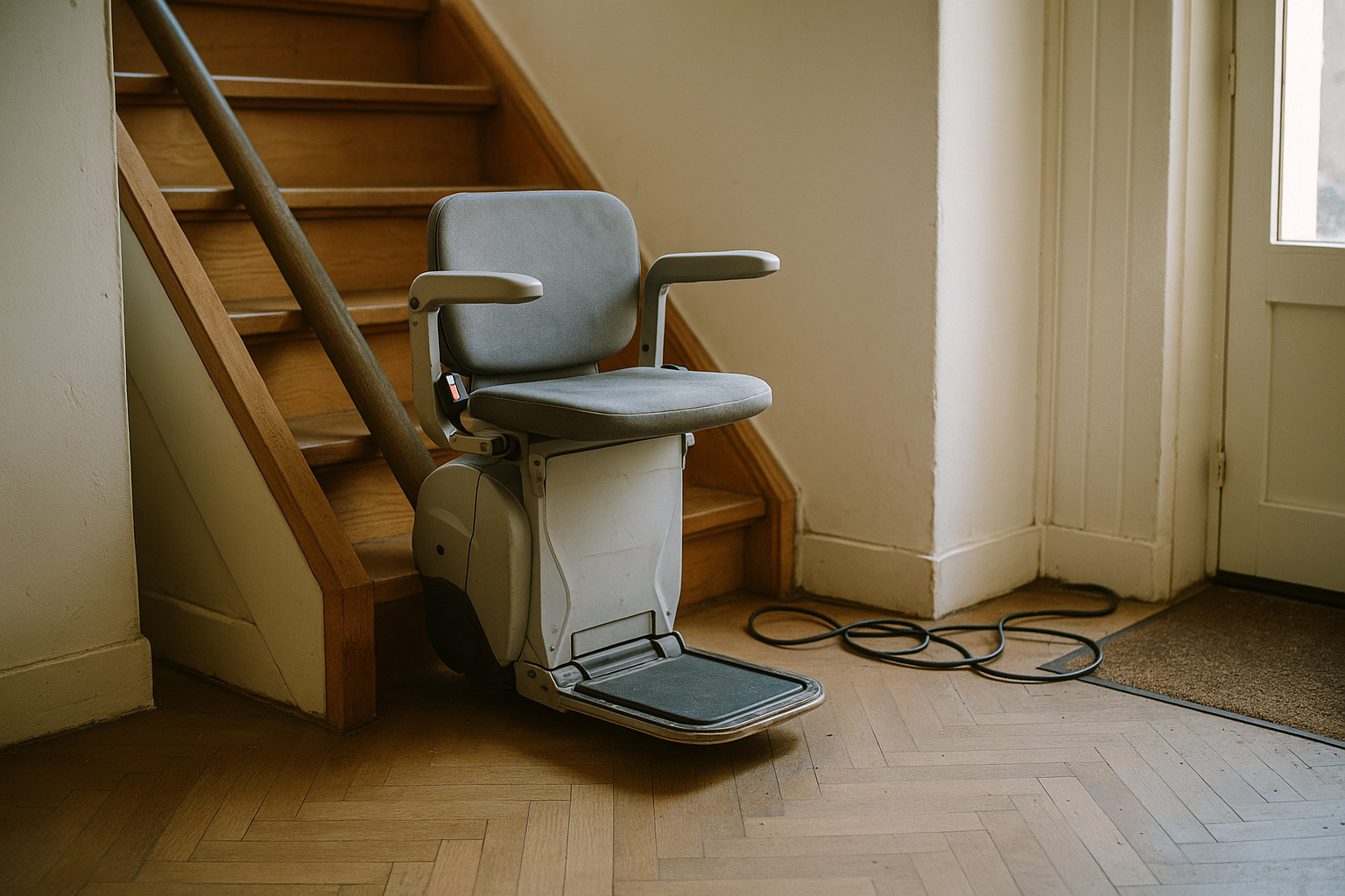 Leer hoe draagbare trapliften worden vergeleken op basis van gebruiksgemak, opslag en trapcompatibiliteit. 