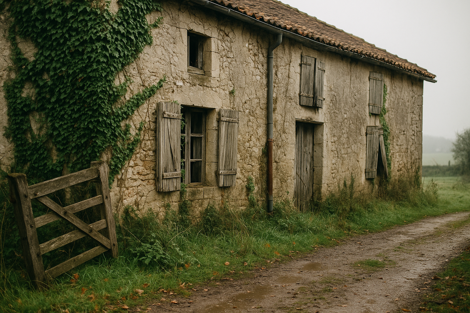 Trouver une maison abandonnée en France en 2026