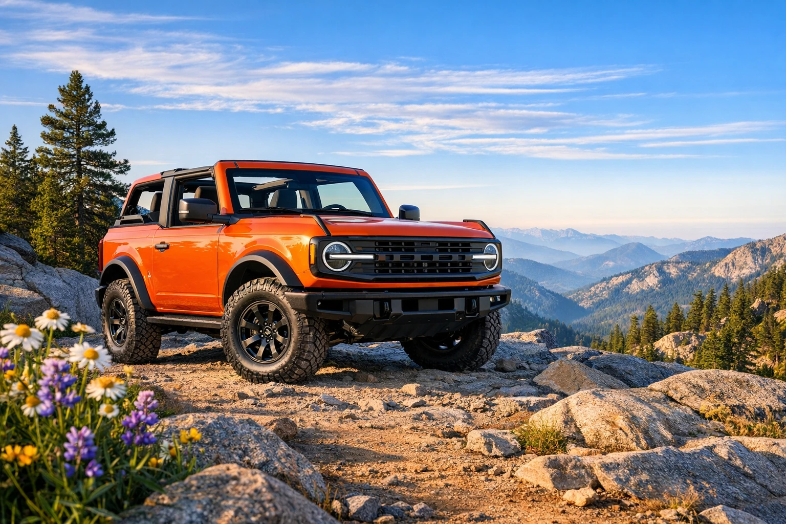 2026 Ford Bronco Highlights: Key Features and Updates
