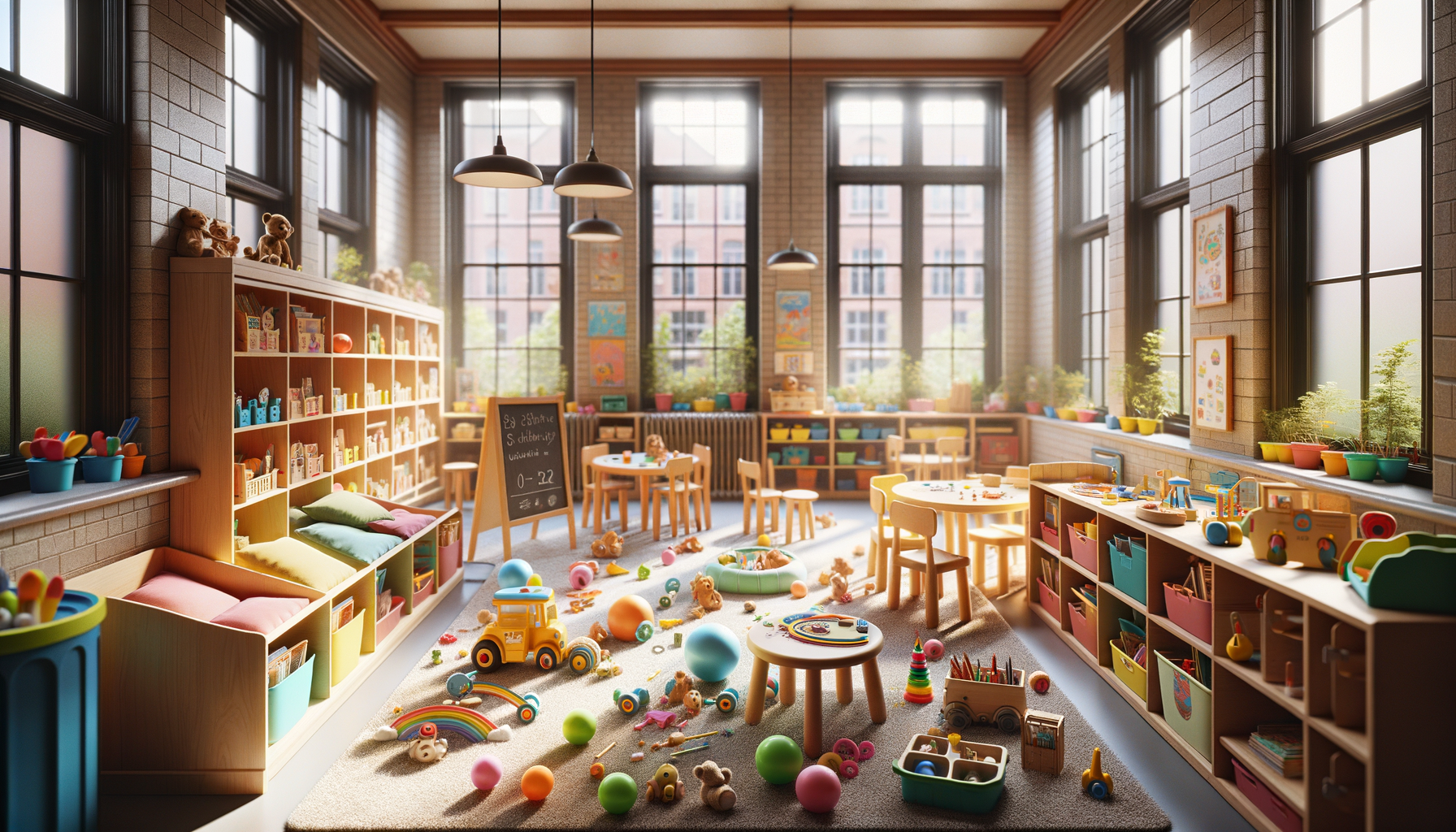 The Role and Responsibilities of Daycare Assistants