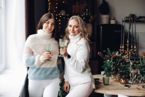 Winter Holiday Party Outfits on a Budget